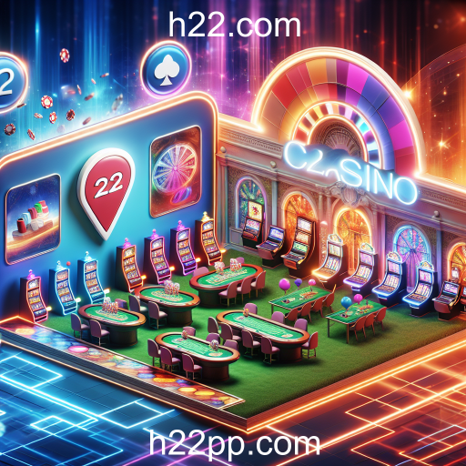 A Emoção dos Jogos de Cassino em h22.com